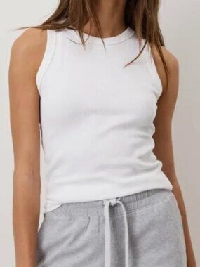 Pact Women's Organic Cotton Perfect Rib Layering Tank 2-Pack - Size [Insert Size